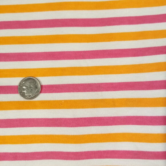 Small Wonders 0/3 Months 2 pc Summer Set YUMMY Ice Cream Stripe Pink Skort NWT - Picture 11 of 12